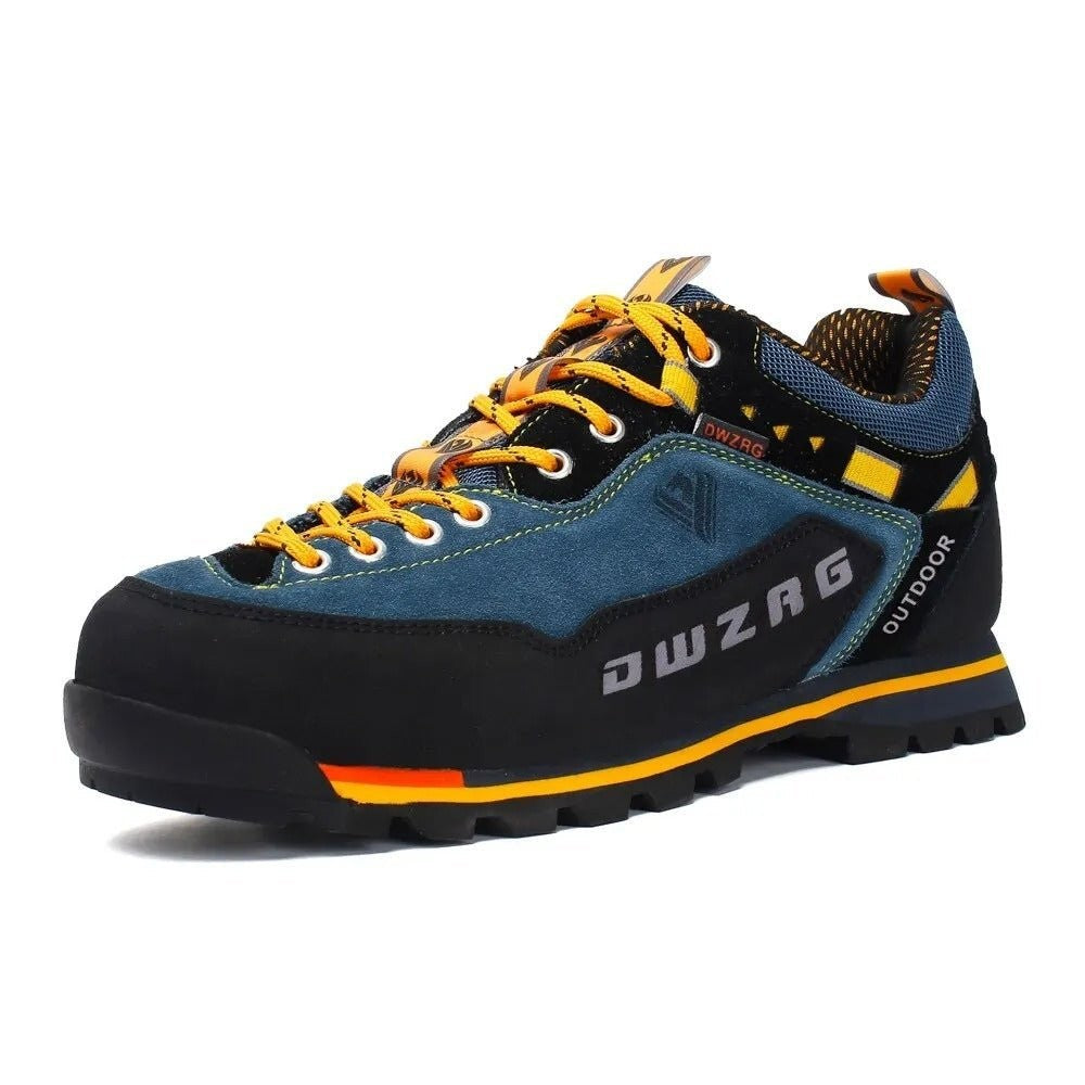 Hiking Shoes – Men's Low-Cut Water-Resistant Trail Shoes