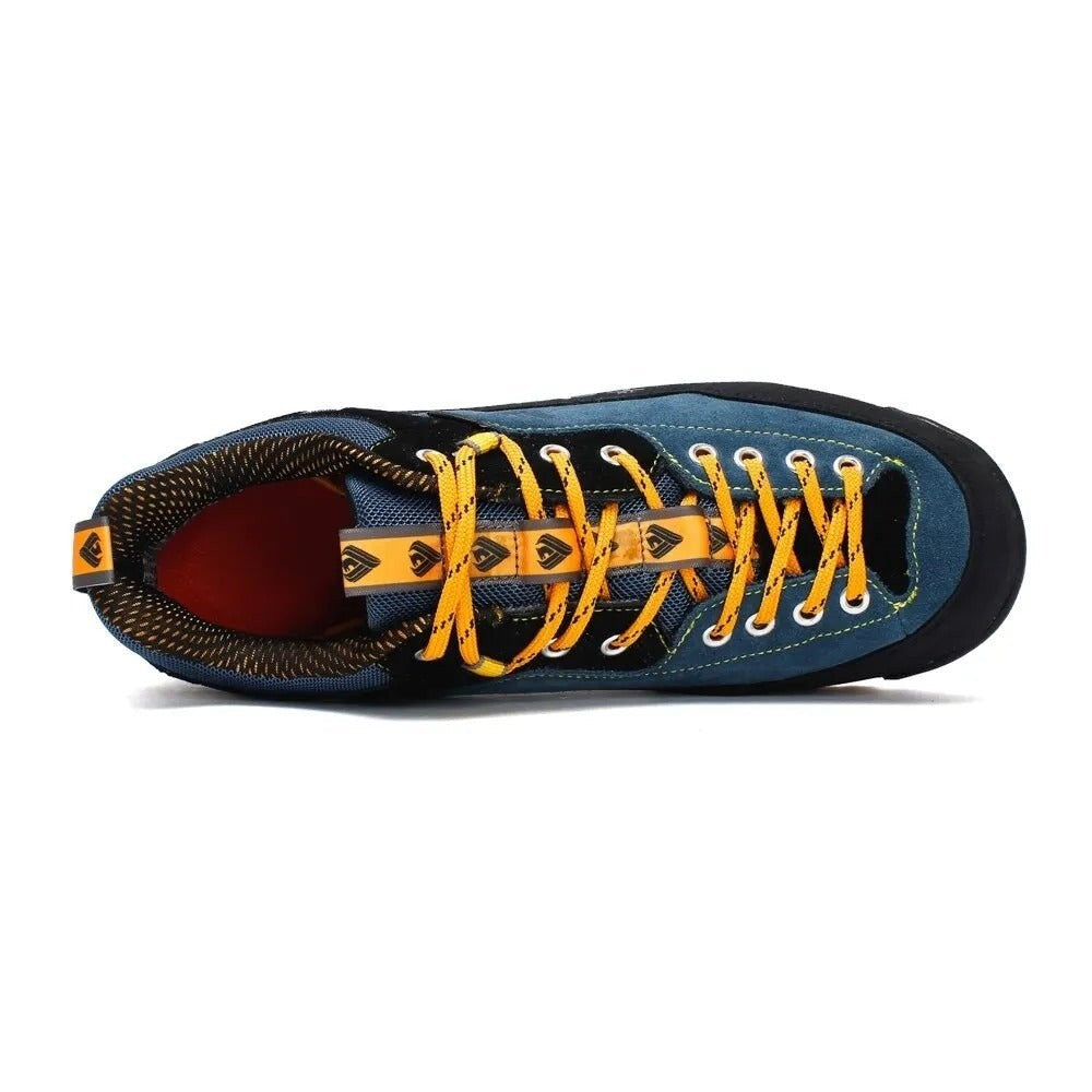 Hiking Shoes – Men's Low-Cut Water-Resistant Trail Shoes