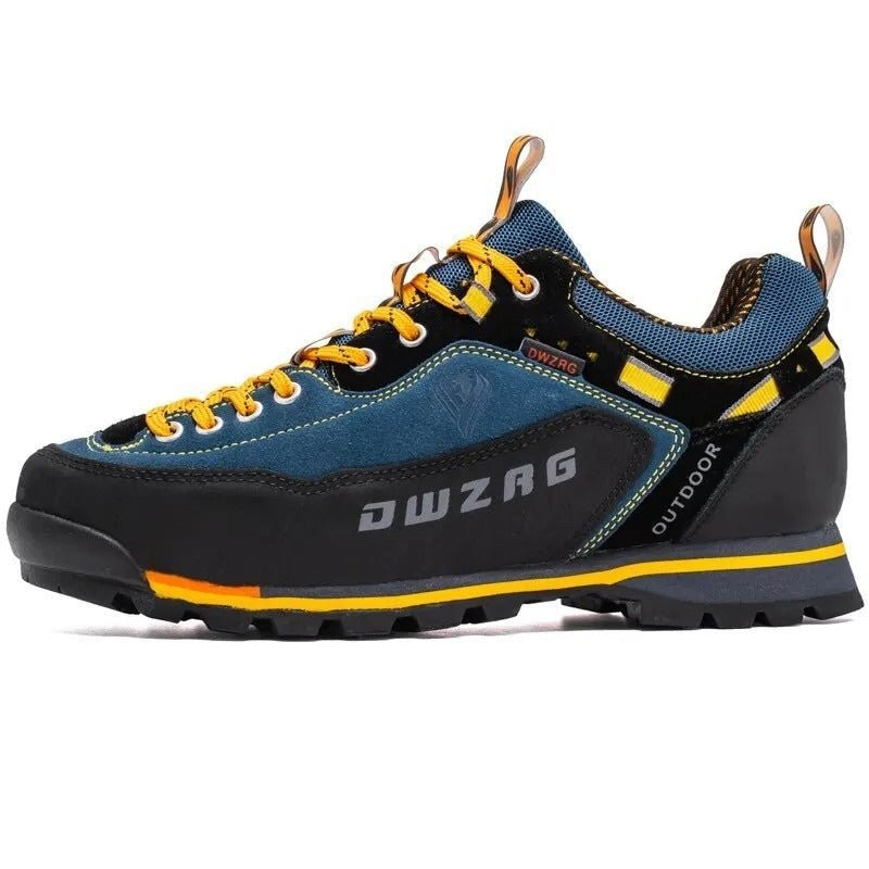 Hiking Shoes – Men's Low-Cut Water-Resistant Trail Shoes