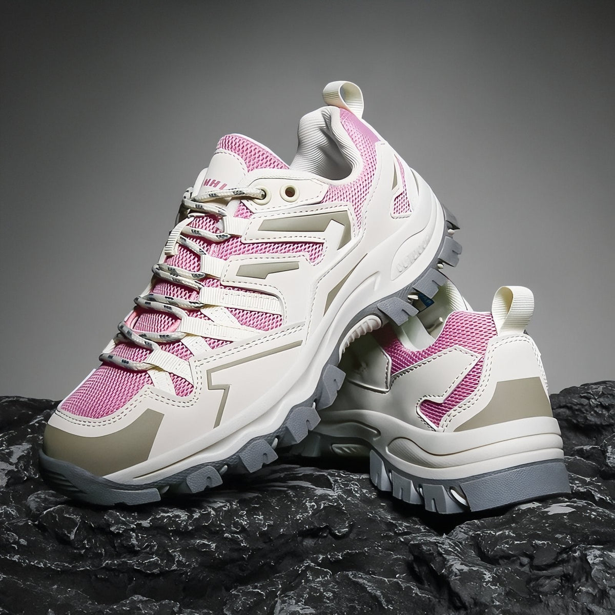Hiking Shoes – Women's Low-Cut Grippy Trail Shoes