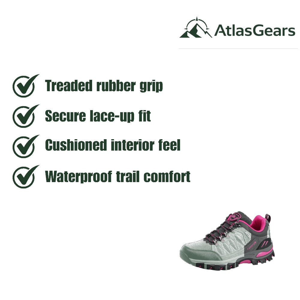 Hiking Shoes – Women's Waterproof Durable Trail Shoes