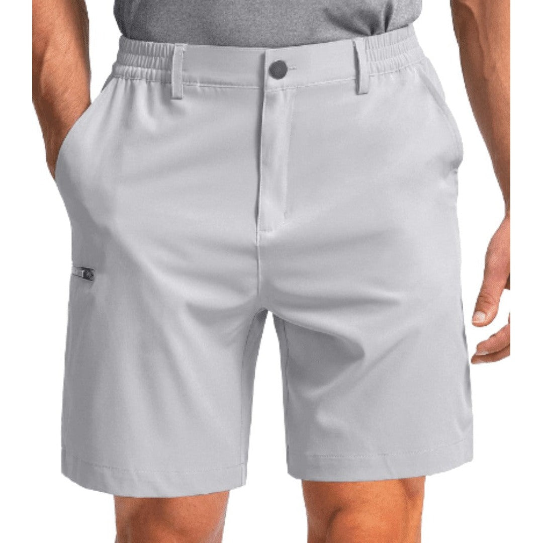 Hiking Shorts – Lightweight Water-Resistant Trail Shorts – Grey