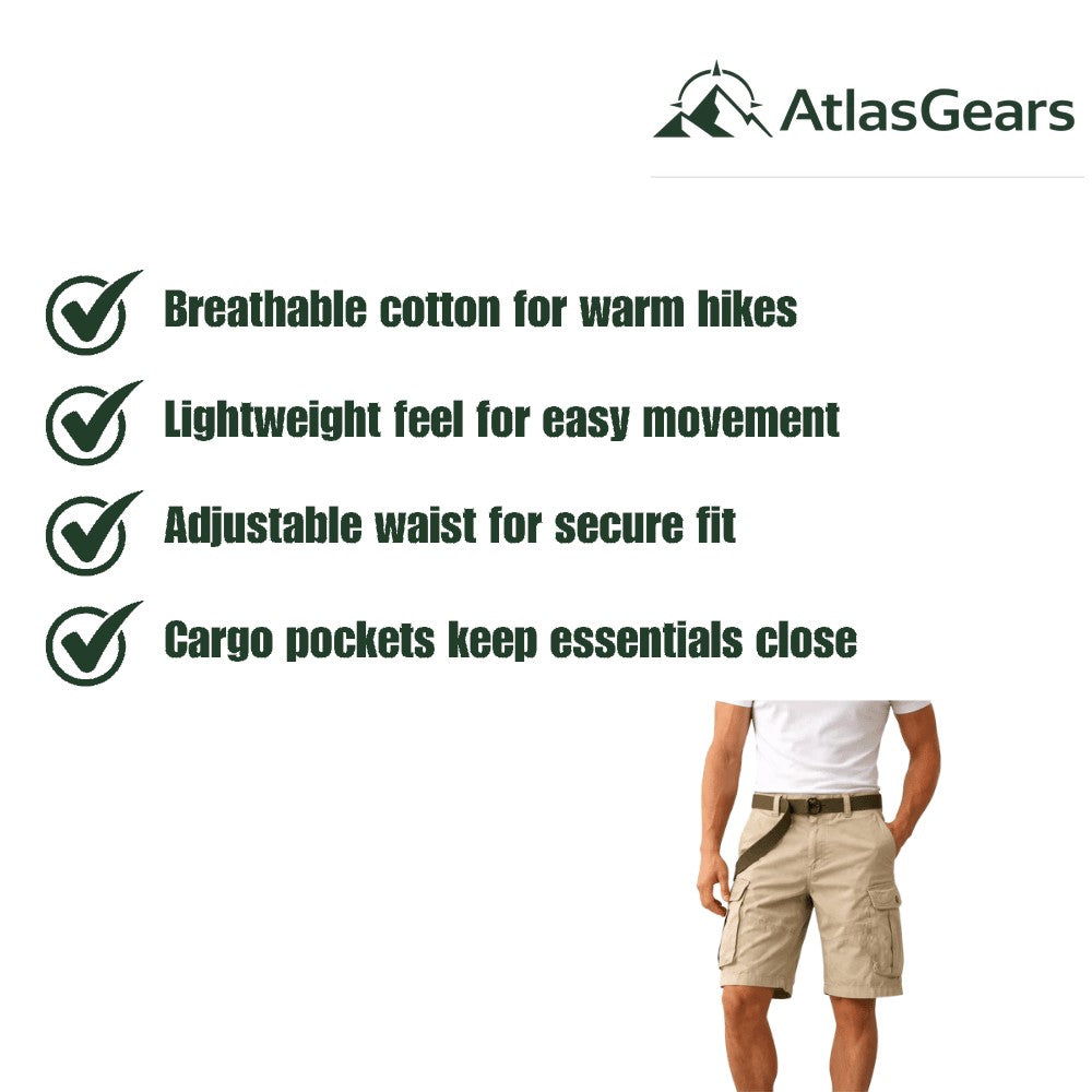 Hiking Shorts – Men's Lightweight Breathable Trail Shorts