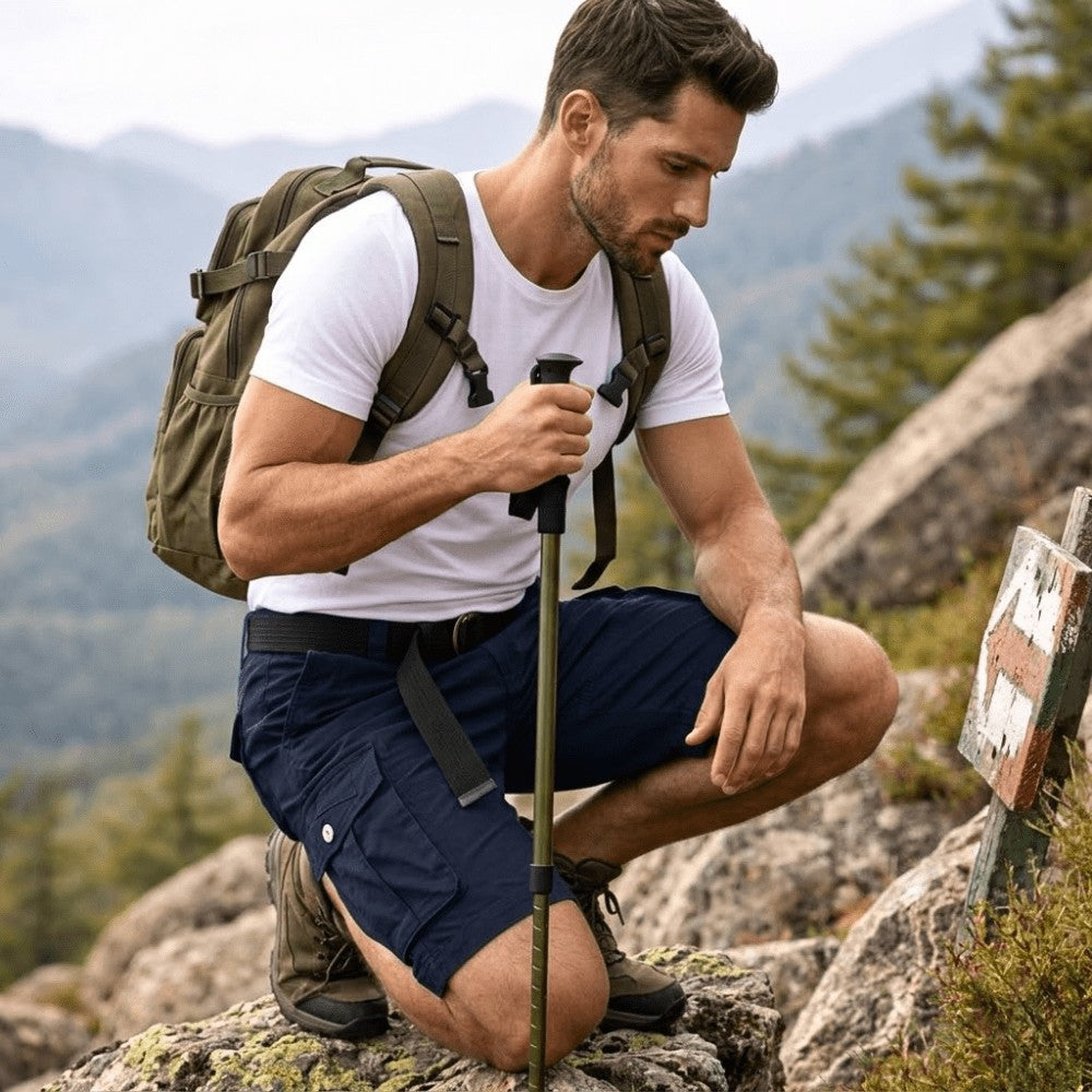 Hiking Shorts – Men's Lightweight Breathable Trail Shorts