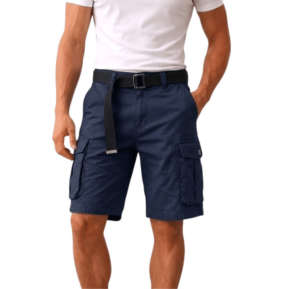 Hiking Shorts – Men's Lightweight Breathable Trail Shorts – Navy Blue