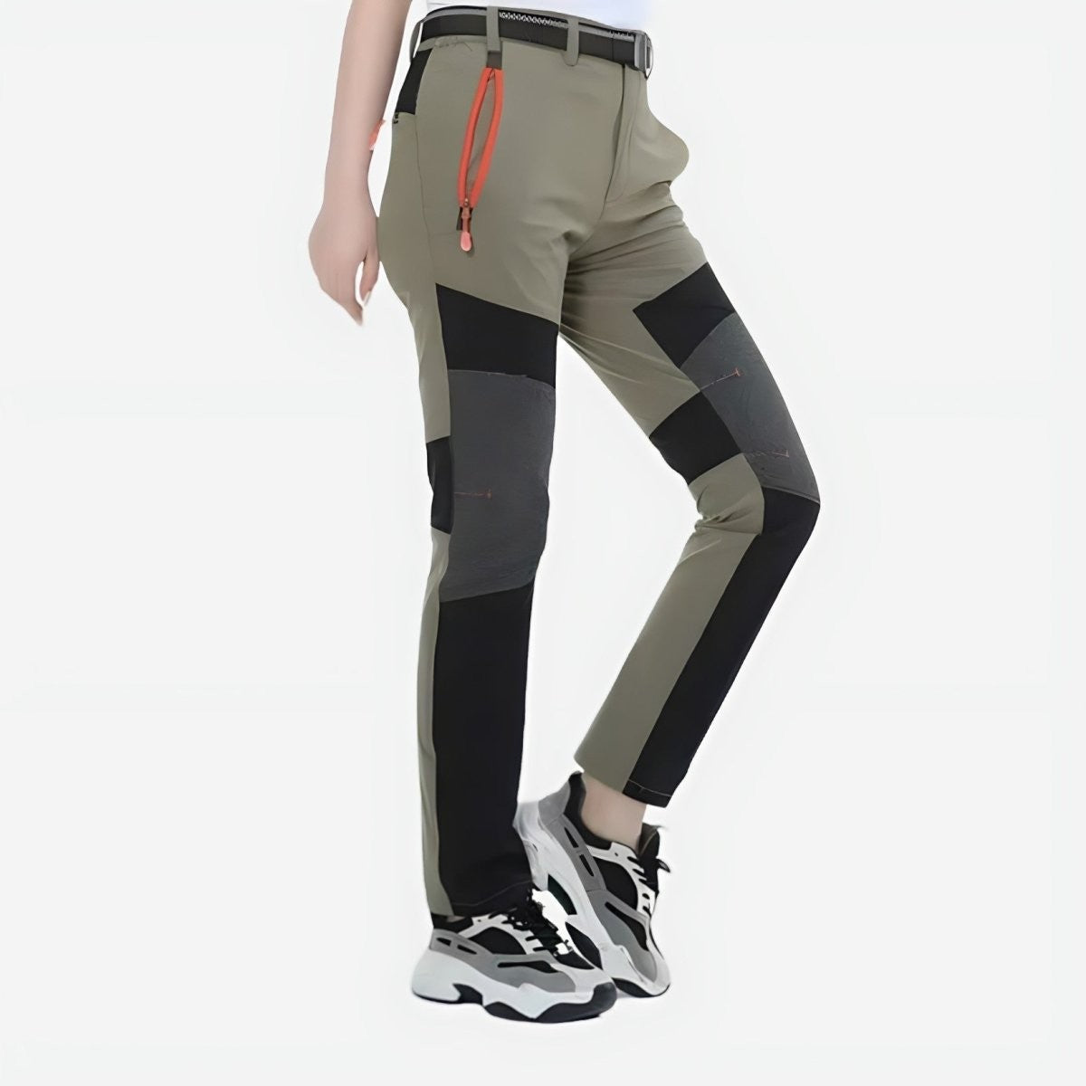 Hiking Trousers – Lightweight Water-Resistant Walking Trousers – Khaki
