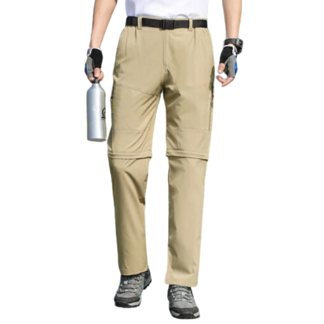 Hiking Trousers – Men's Breathable Water-Resistant Trousers – Khaki 2