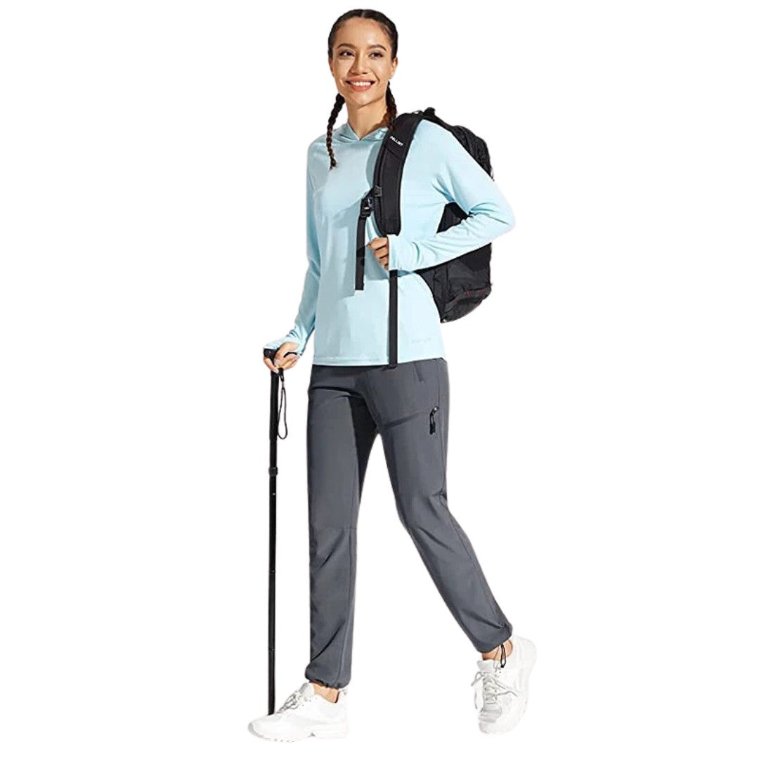Hiking Trousers – Women's Water-Resistant Walking Trousers