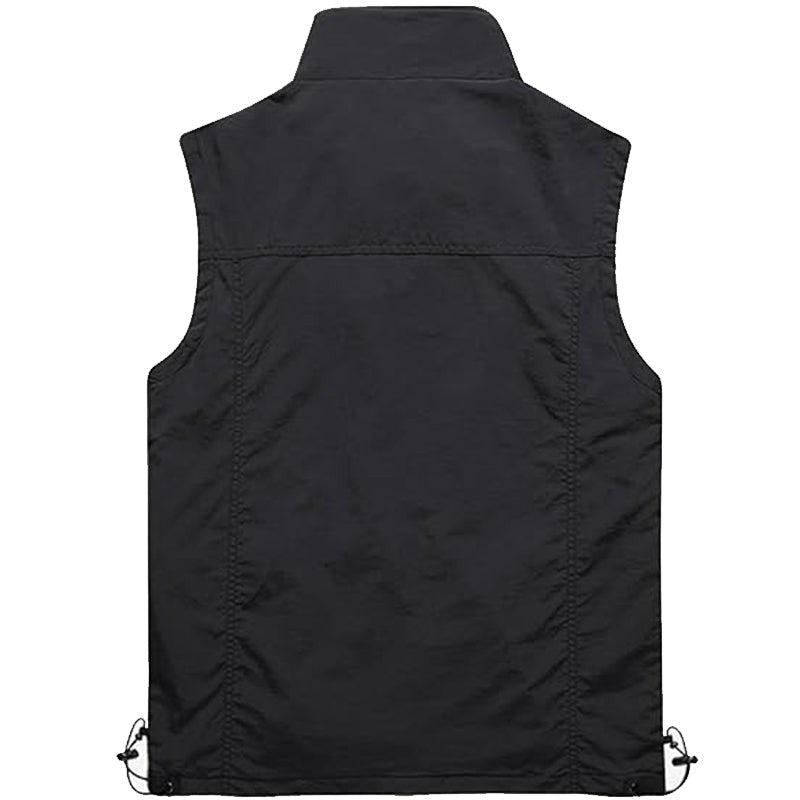 Hiking Vest – Lightweight Breathable Utility Gilet