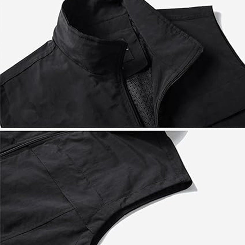 Hiking Vest – Lightweight Breathable Utility Gilet