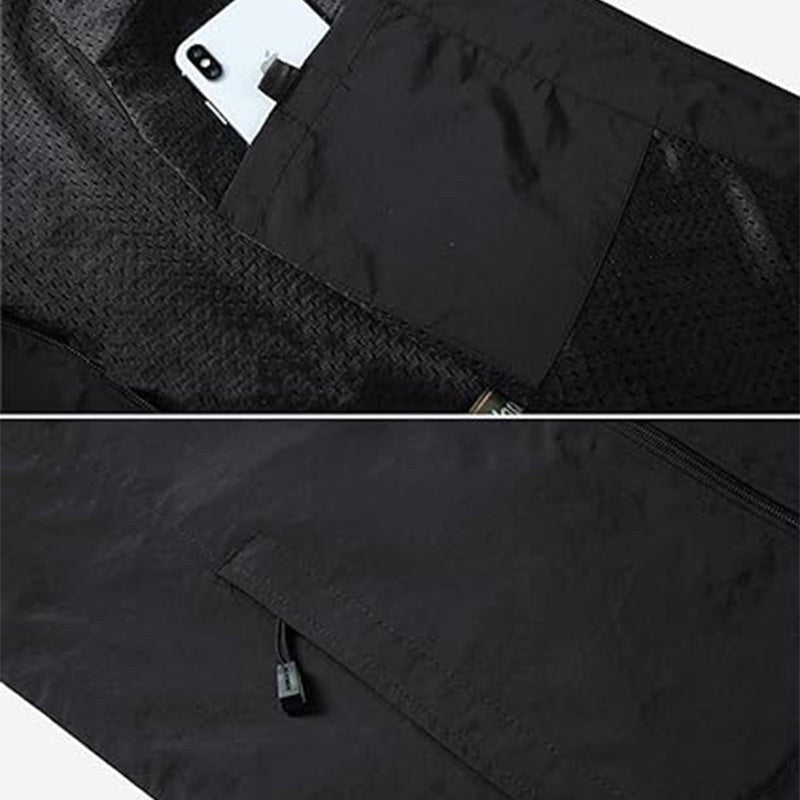 Hiking Vest – Lightweight Breathable Utility Gilet