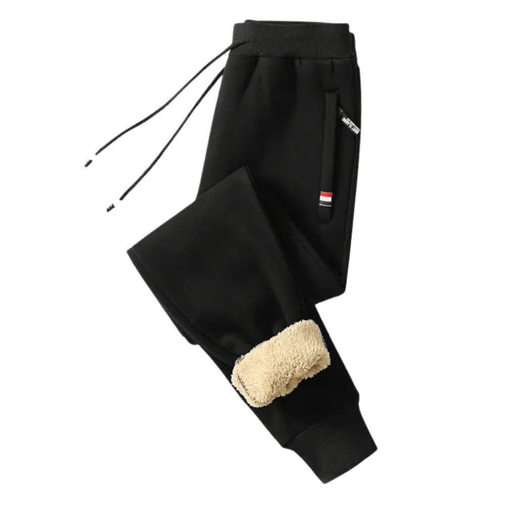Joggers – Warm Fleece-Lined Outdoor Jogging Bottoms