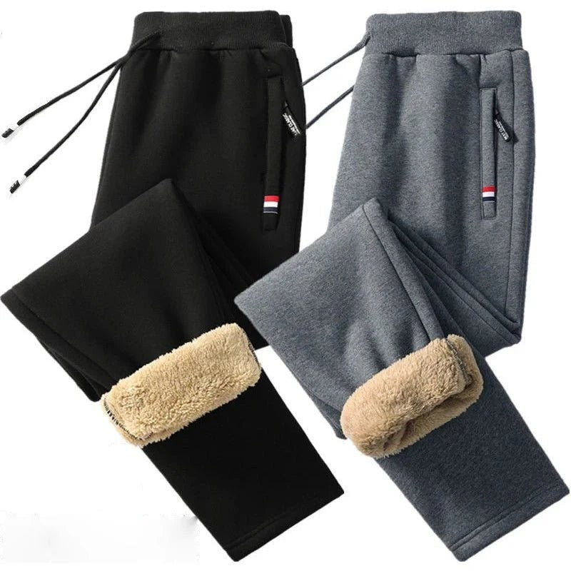 Joggers – Warm Fleece-Lined Outdoor Jogging Bottoms