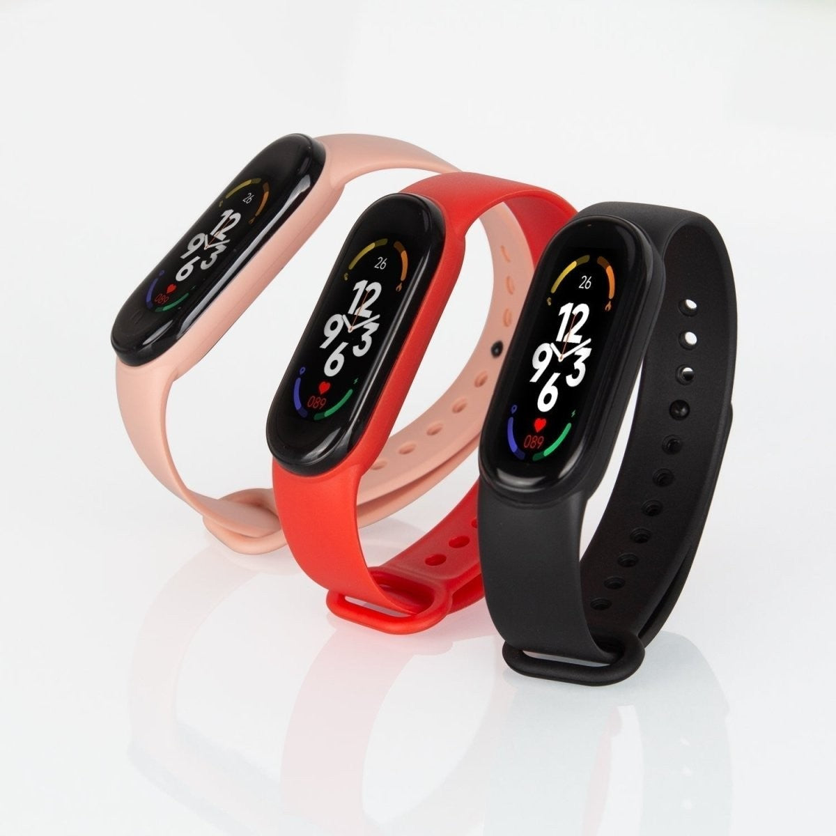 Kids' Activity Tracker – Lightweight Silicone Fitness Band