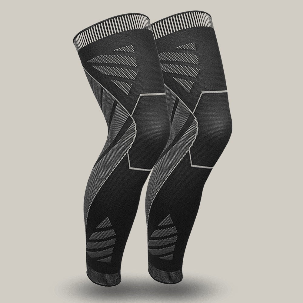 Knee Compression Sleeves – Full-Length Support Leg Sleeves