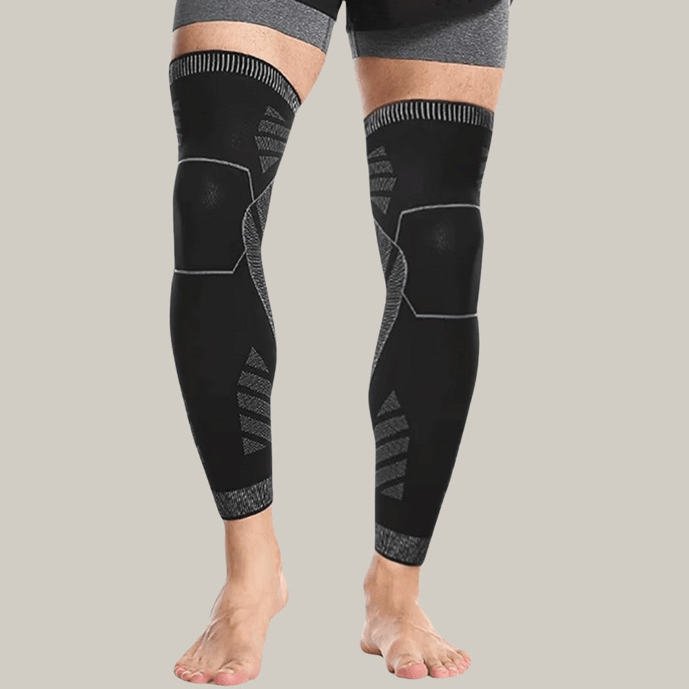Knee Compression Sleeves – Full-Length Support Leg Sleeves