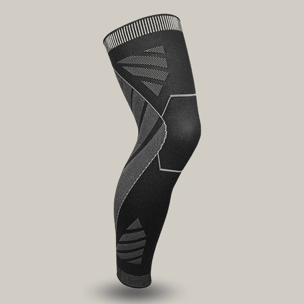 Knee Compression Sleeves – Full-Length Support Leg Sleeves