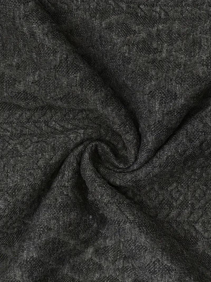 Knitted Jumper – Men's Outdoor Jumper with Patches