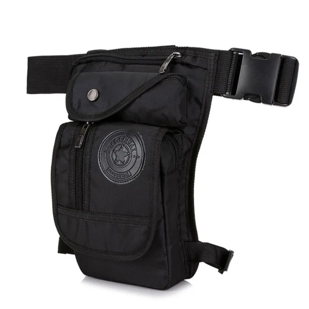 Leg Bag – Tactical Drop-Leg Thigh Bag – Druss Black