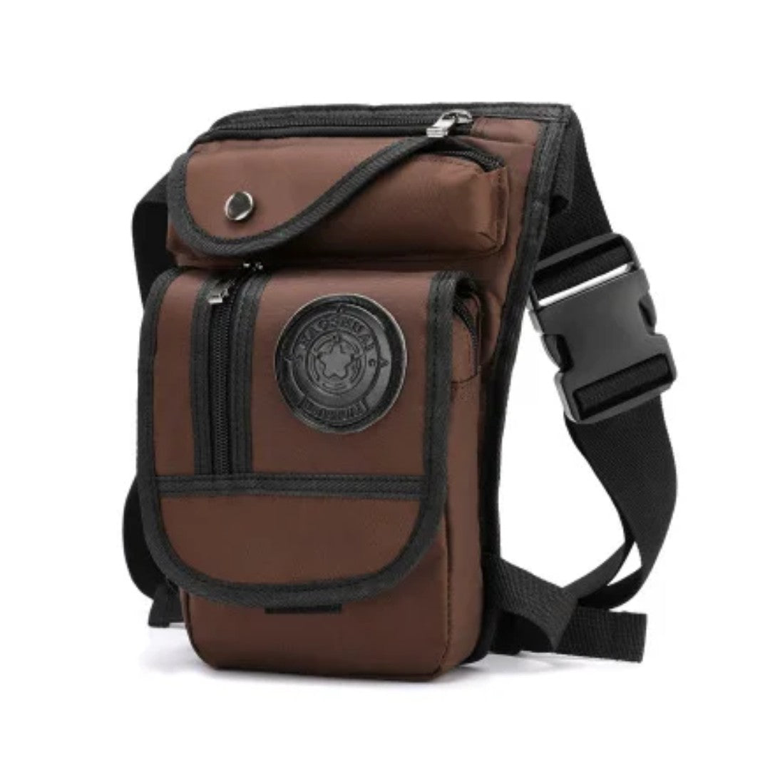 Leg Bag – Tactical Drop-Leg Thigh Bag – Deep Coffee