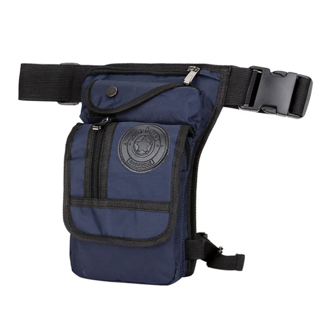 Leg Bag – Tactical Drop-Leg Thigh Bag – Navy