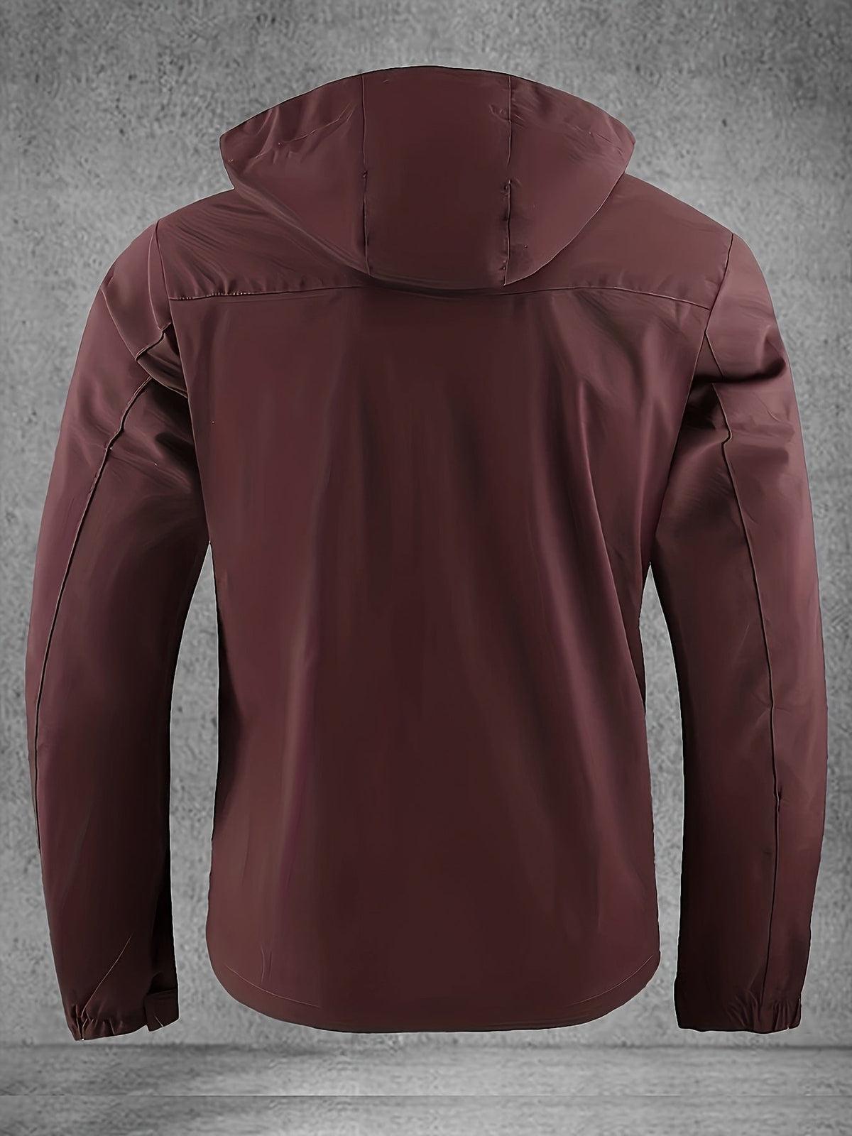 Men's Waterproof Softshell Jacket – Windproof Hooded Coat