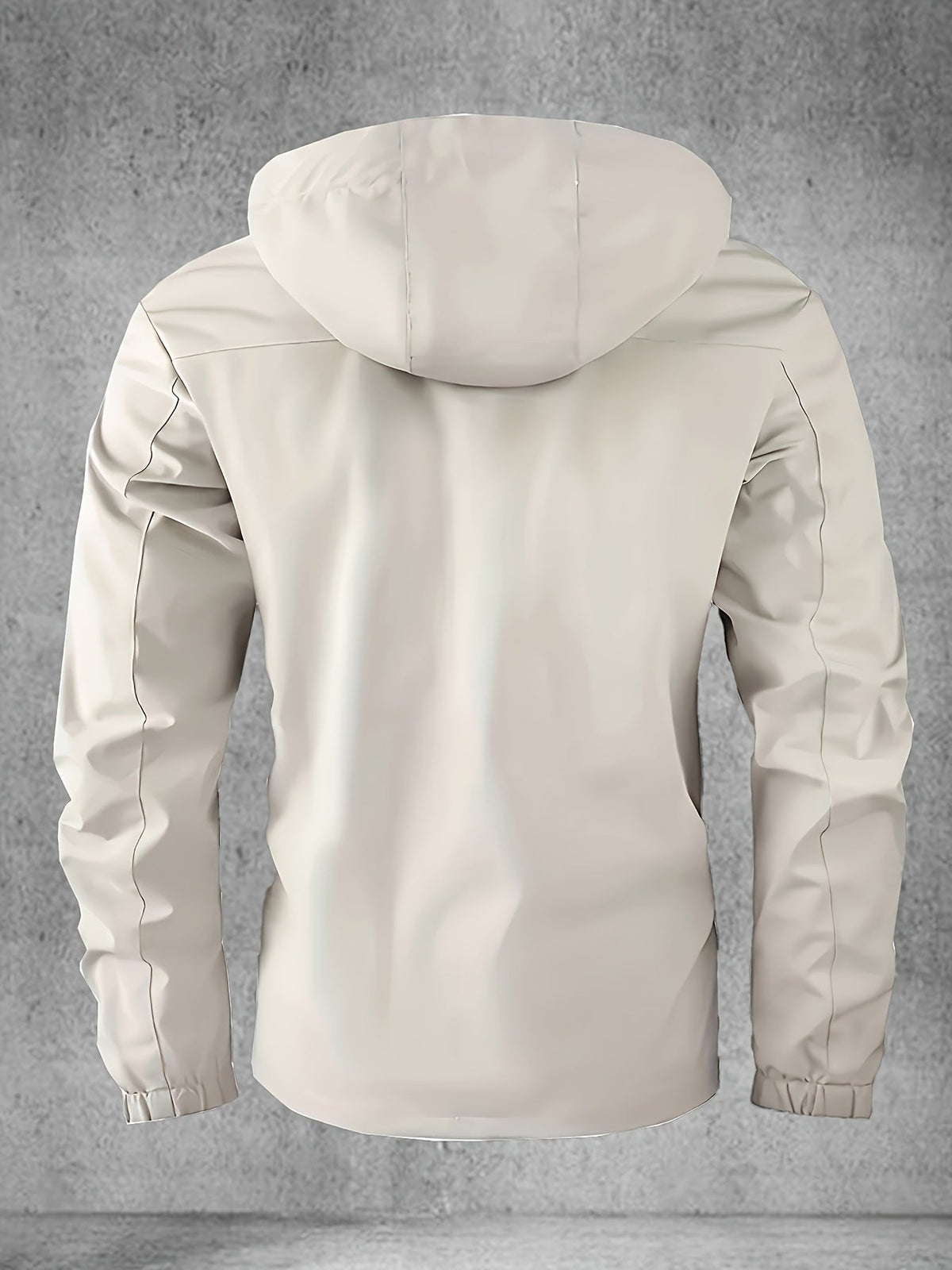 Men's Waterproof Softshell Jacket – Windproof Hooded Coat