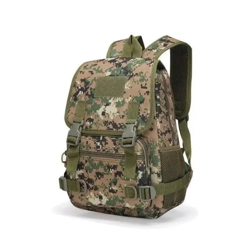 Military Backpack 25L – Breathable Compact Rucksack – Forest Green