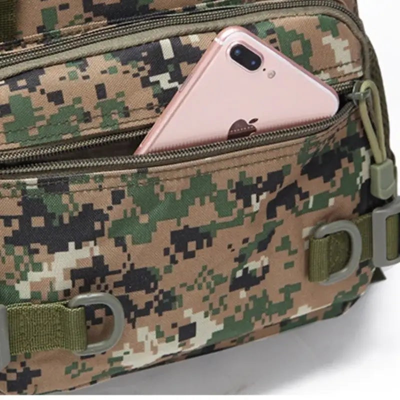 Military Backpack 25L – Breathable Compact Rucksack