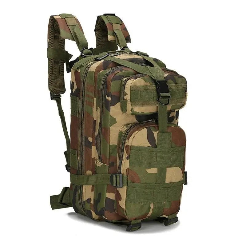 Military Backpack 30L – Waterproof 600D Ventilated Rucksack
