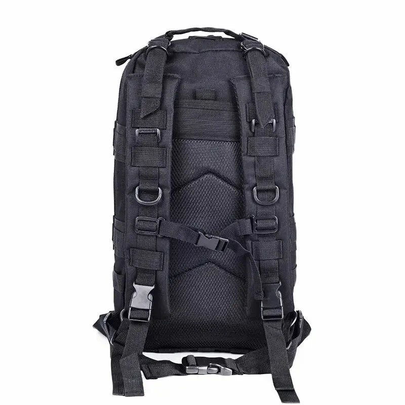 Military Backpack 30L – Waterproof 600D Ventilated Rucksack