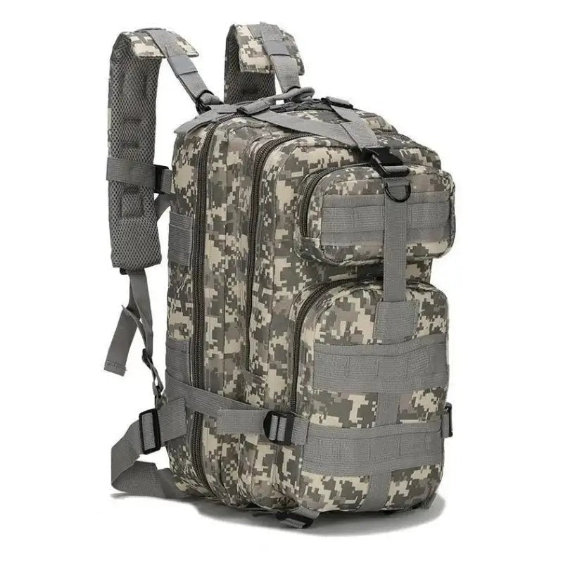 Military Backpack 30L – Waterproof 600D Ventilated Rucksack – Urban