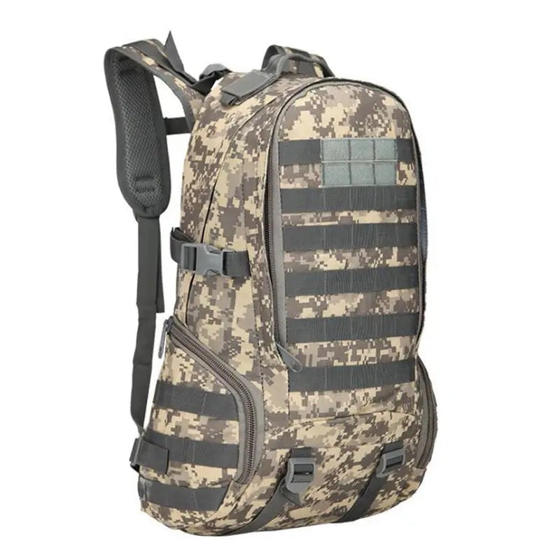 Military Backpack 35L – Waterproof MOLLE Rucksack – Digital Urban