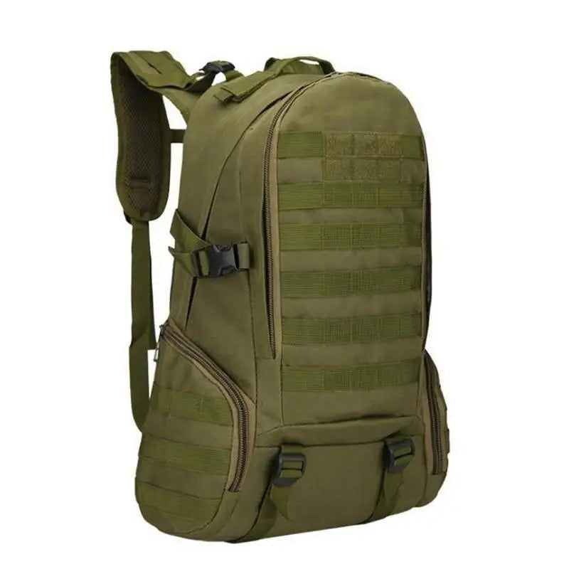 Military Backpack 35L – Waterproof MOLLE Rucksack – Green