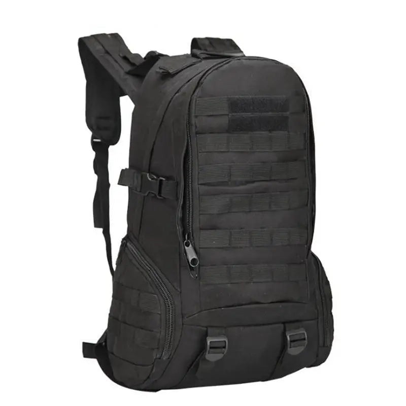 Military Backpack 35L – Waterproof MOLLE Rucksack – Black