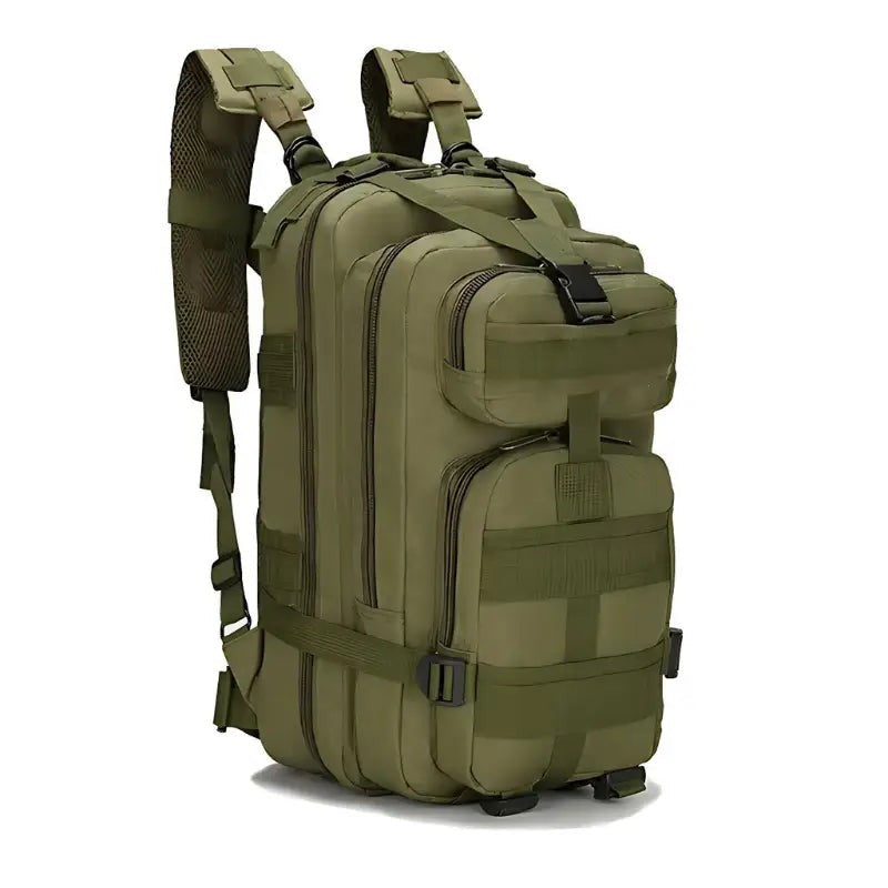 Military Backpack 50L – Large 900D Nylon Trekking Pack – Army Green