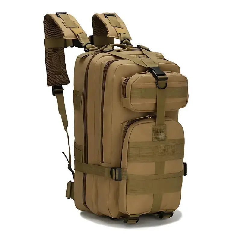 Military Backpack 50L – Large 900D Nylon Trekking Pack – Khaki