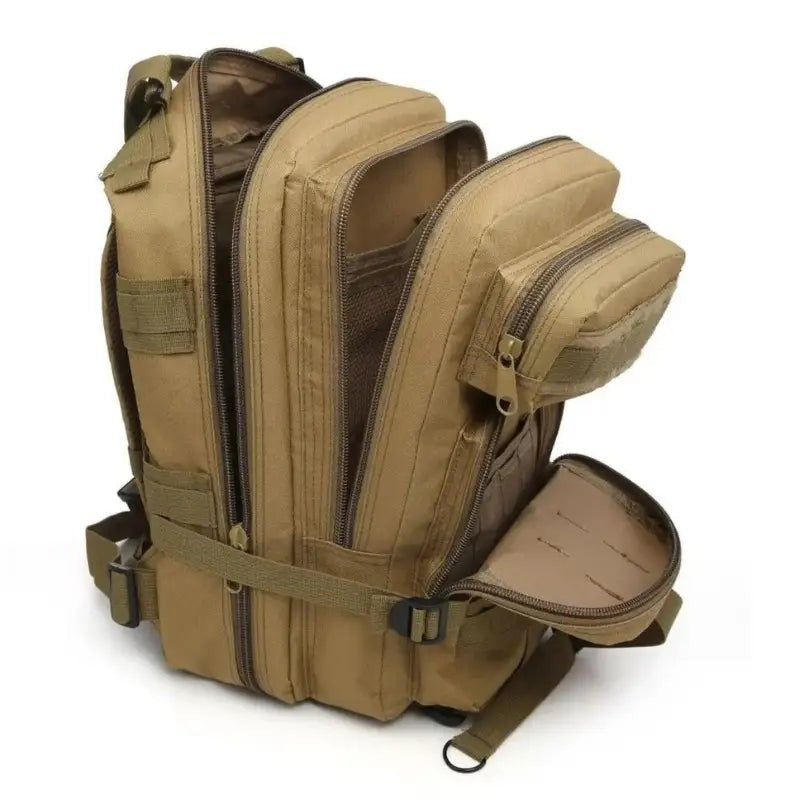Military Backpack 50L – Large 900D Nylon Trekking Pack
