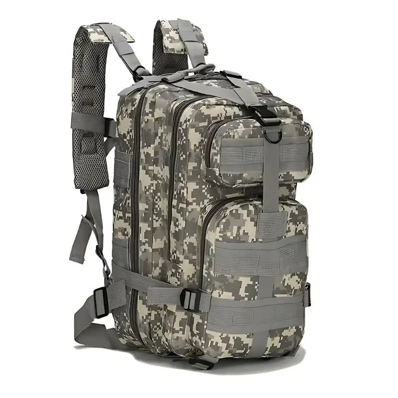 Military Backpack 50L – Large 900D Nylon Trekking Pack – ACU Digital