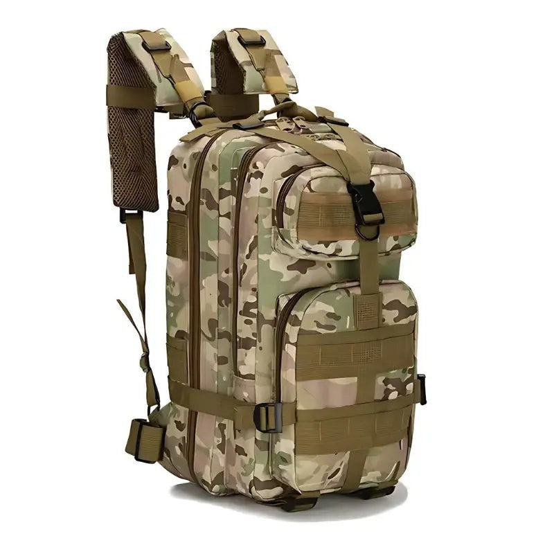 Military Backpack 50L – Large 900D Nylon Trekking Pack – CAMOUFLAGE