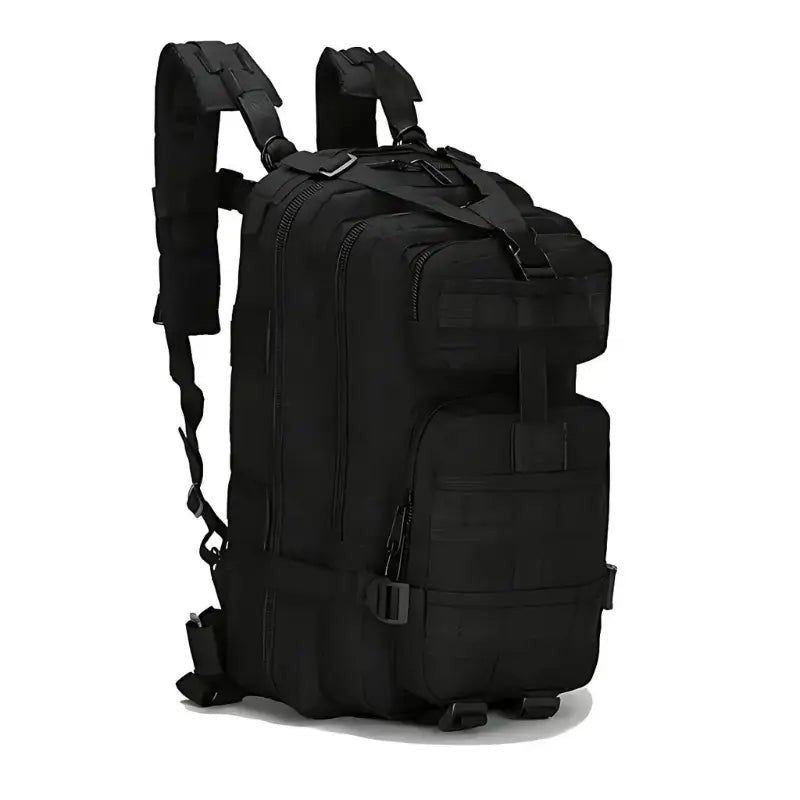 Military Backpack 50L – Large 900D Nylon Trekking Pack – Black
