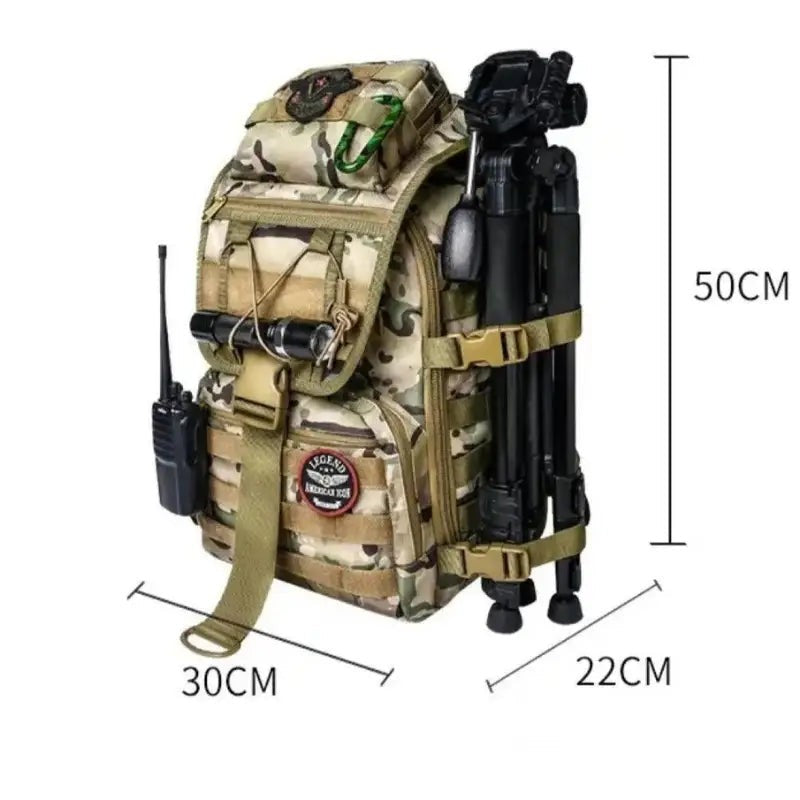 Military Backpack – Rugged 900D Tactical Rucksack