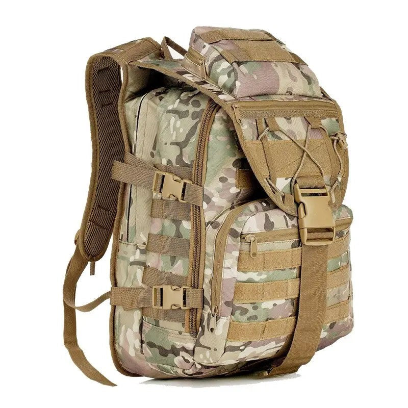 Military Backpack – Rugged 900D Tactical Rucksack – Desert Digital