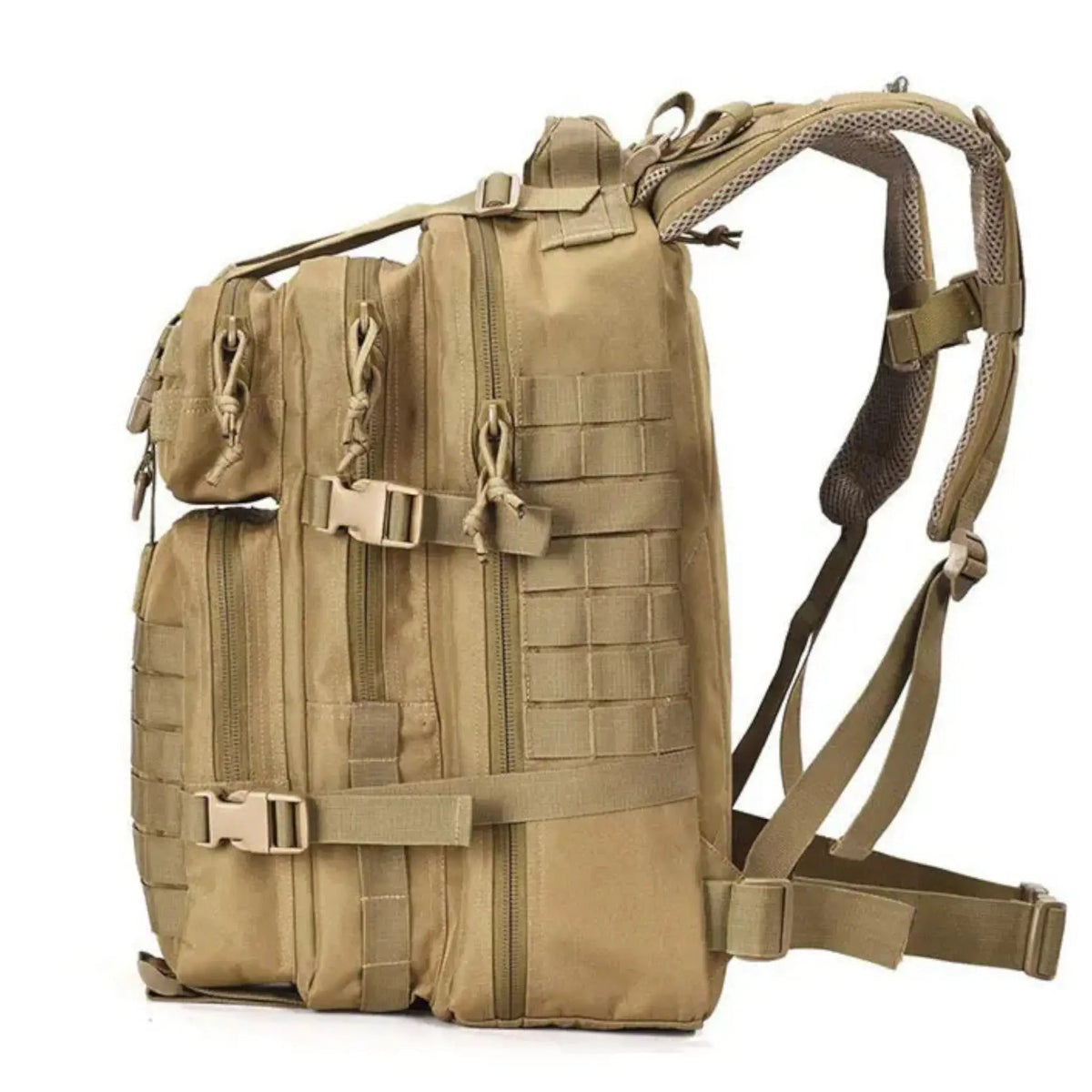 Military Travel Backpack – Ergonomic Padded Rucksack