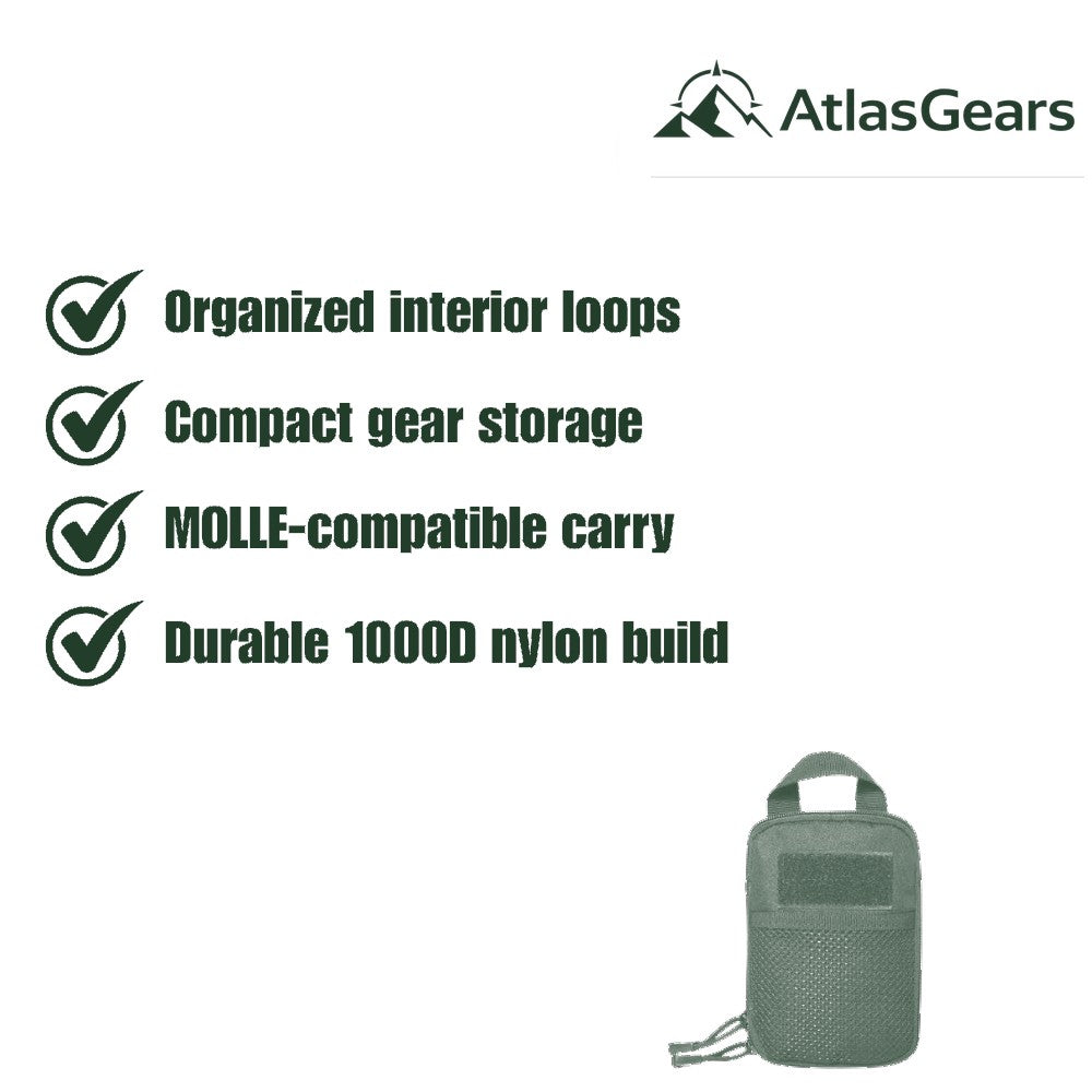 MOLLE Utility Pouch – Durable Outdoor Gear Organiser
