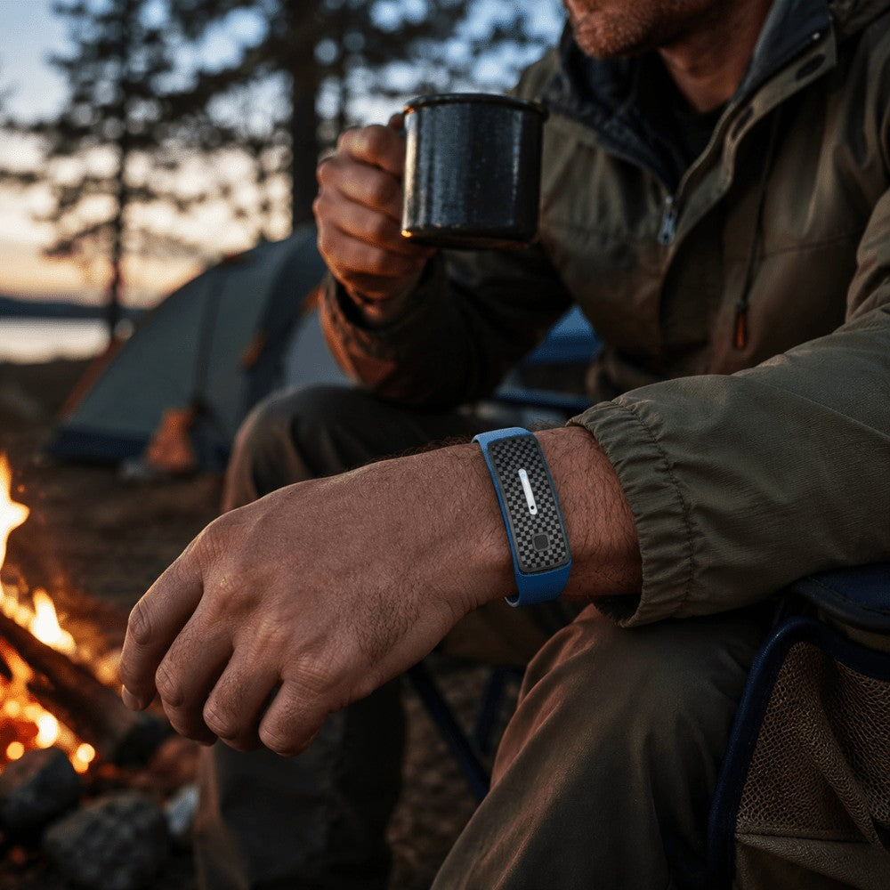 Mosquito Repellent Bracelet – Wearable Ultrasonic Bug Band