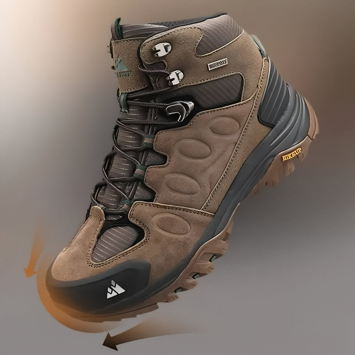 Mountain Hiking Shoes – Men's Waterproof Grip Trail Shoes