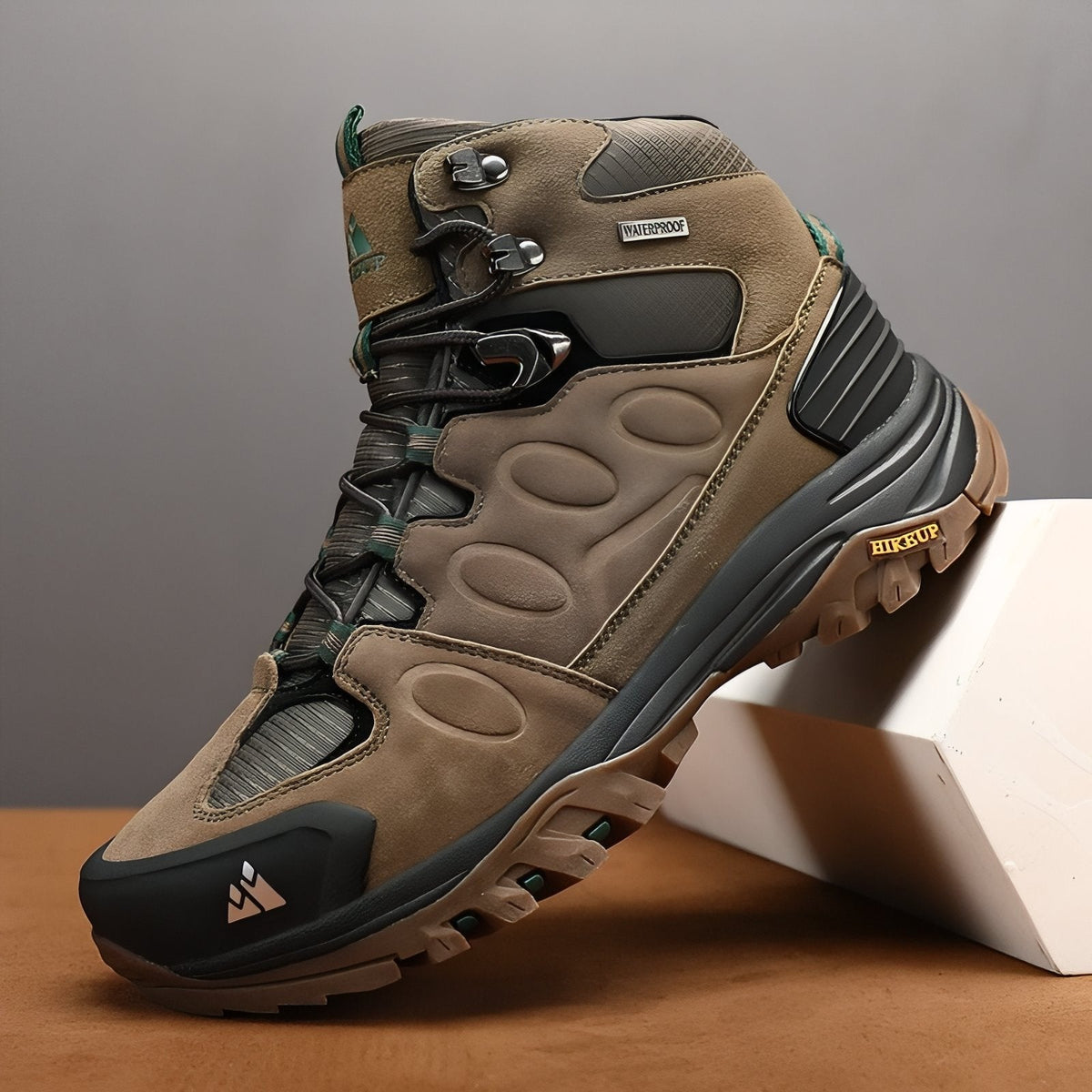 Mountain Hiking Shoes – Men's Waterproof Grip Trail Shoes