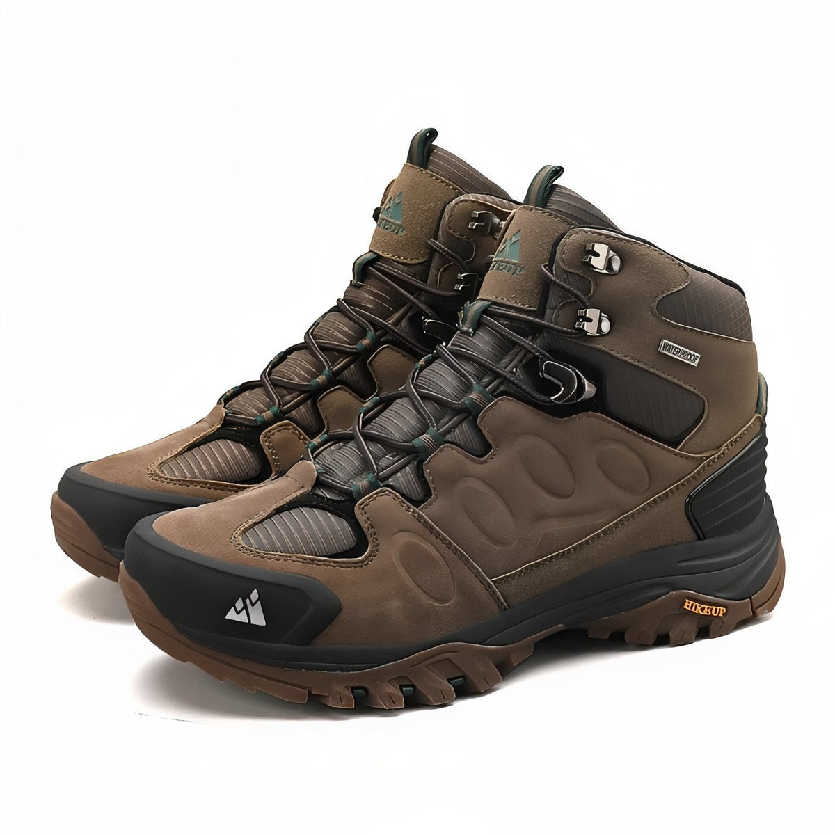 Mountain Hiking Shoes – Men's Waterproof Grip Trail Shoes