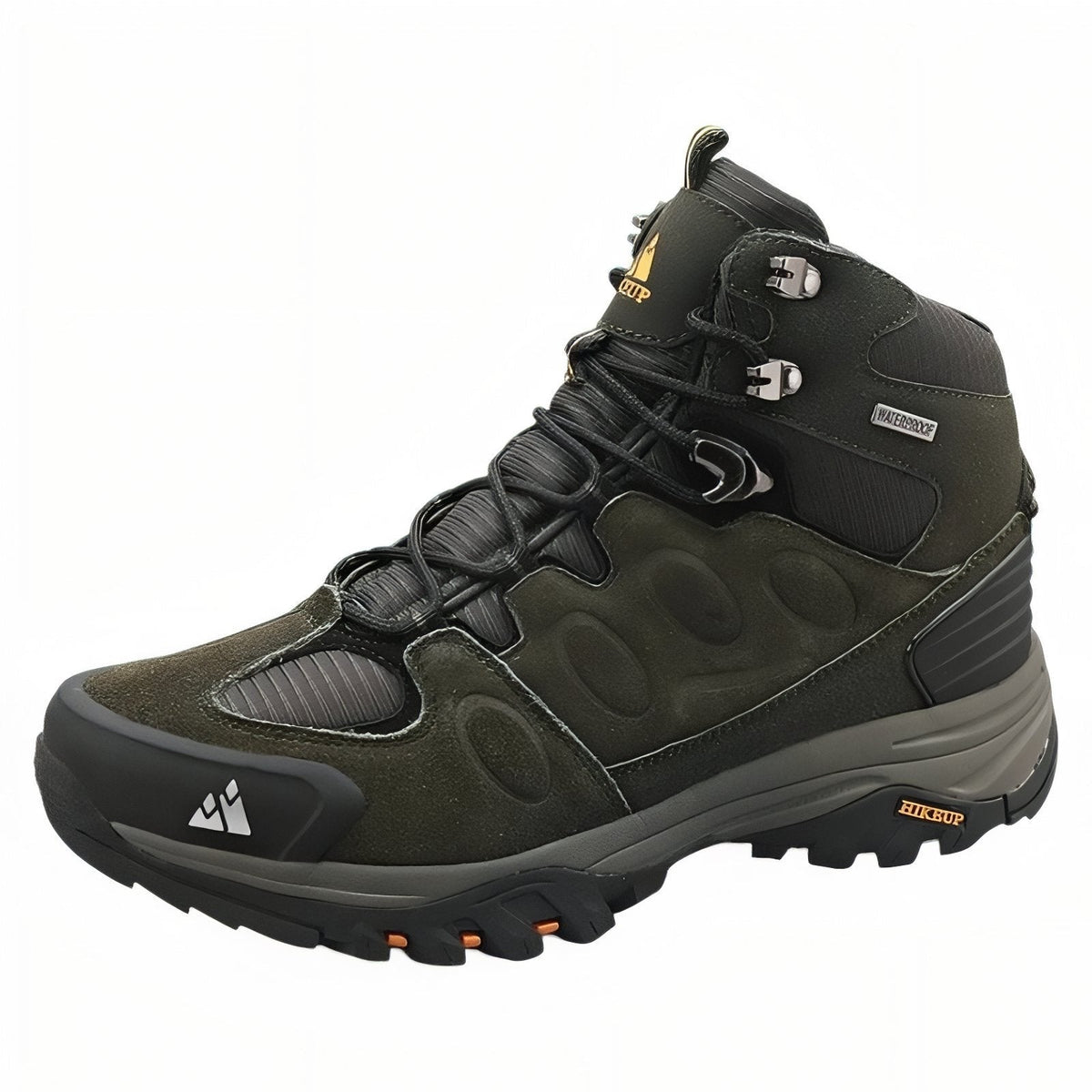 Mountain Hiking Shoes – Men's Waterproof Grip Trail Shoes